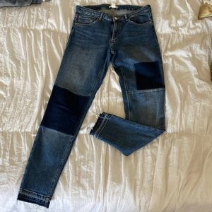 Patchwork jeans